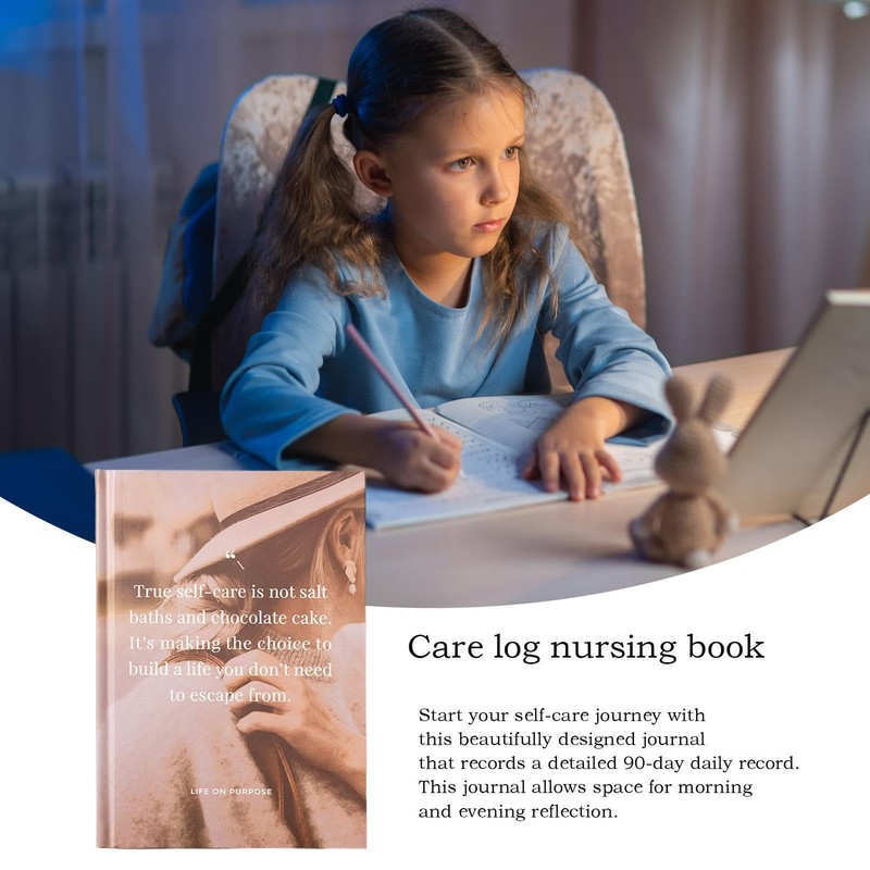 Reflection Notebook - Multifunctional Diary Notebook - Guided Manifestation Journal