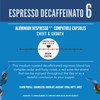 Belmio Decaffeinato Espresso Coffee Pods, Medium Roast