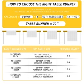 Fall Table Runner 13x72 Inch Long Linen Pumpkin Buffalo Plaid Decorations Autumn Thanksgiving Farmhouse Centerpiece Seasonal Harvest Table Mats Kitchen Dining Room Indoor Outdoor Home Party Supplies