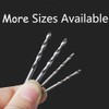 20 Pcs 1.0 mm HSS Micro Twist Drill Bit, Mini