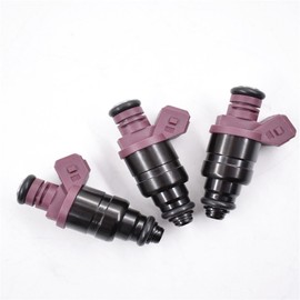 labwork 3 Pcs Fuel Injectors Replacement for John Deere 825i Gator 3 Cylinder MIA11720 5WY2404A