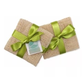 SENZE, Beauty & Spa Estropajo Exfoliante Ayate De Ixtle (10 Piezas)