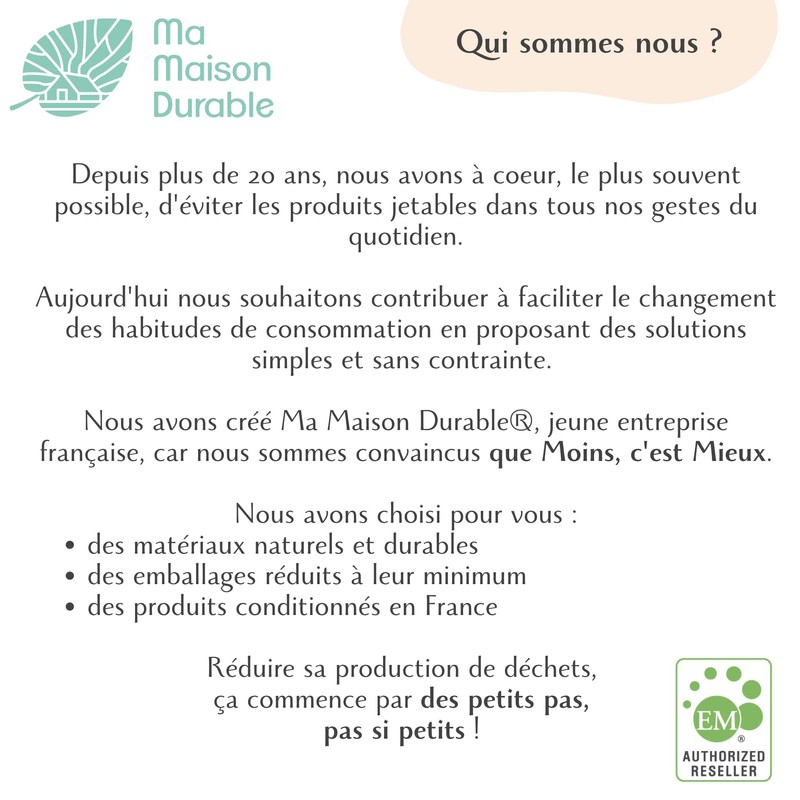 Ma Maison Durable Water Purification Unit with 30 x EM®