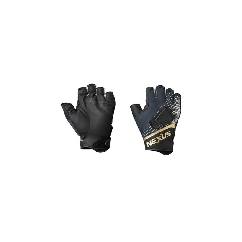 Shimano Nexus Windproof Magnetic Gloves 5 Gray GL-113V
