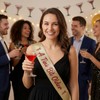 VEAGINS 1 Piece Birthday Sash For Women, A Tini Bit