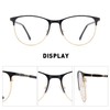 OLIEYE Cat Eye Reading Glasses For Women Retro Design Reader