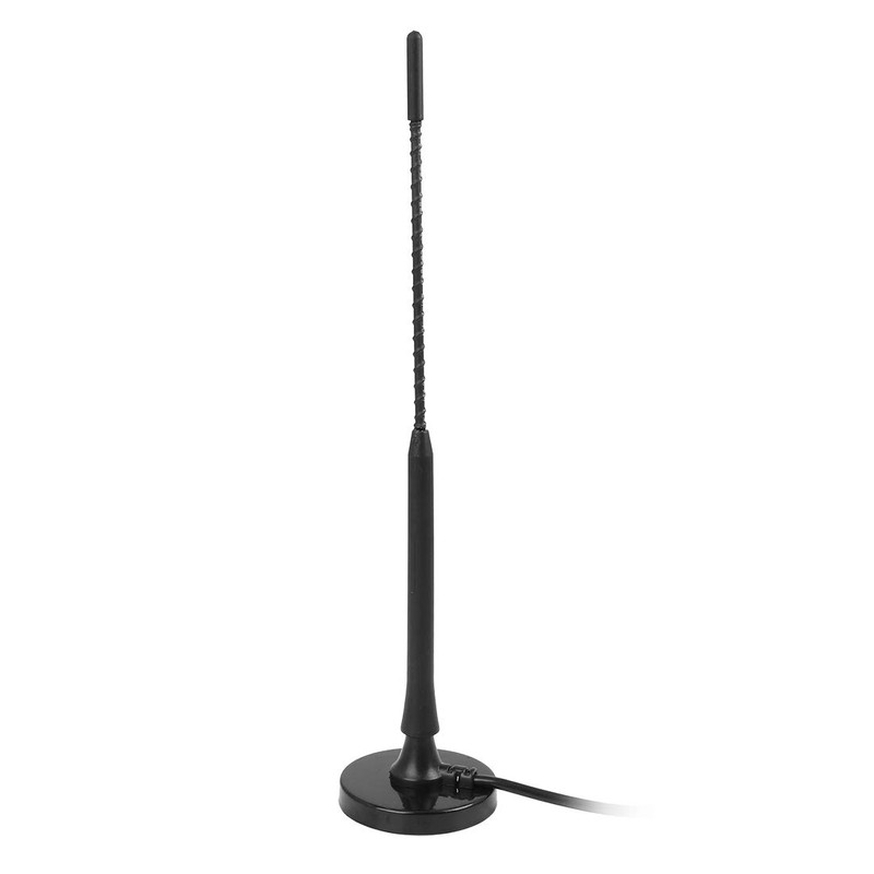 uxcell Black DC 12V Magnetic Base Car Vehicle Roof AM