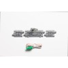 KATO 20-606 N-Gauge 3-Light Automatic Signal, SX 64mm, Auxiliary Track