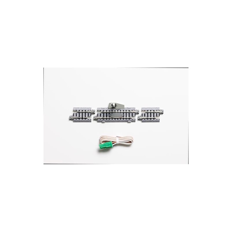 KATO 20-606 N-Gauge 3-Light Automatic Signal, SX 64mm, Auxiliary Track