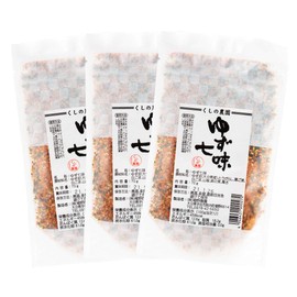 Kushino Farm Yuzu Shichimi (For Refill) 2.5 oz (70 g) x 3 Bags