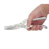 SAMFUNG Kitchen Poultry Shears, Anti-Slip Handle and Safety Lock, Poultry
