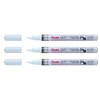 PENTEL Paint Marker MSP10 Paint Markers Fine Tip White Pack