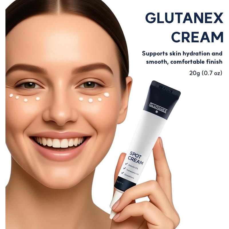 Glutanex Spot Cream – Crema despigmentante con Glutatión y Ácido