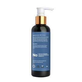 NATURE-O-CARE Charcoal Face Wash with Activated Charcoal, 6.76 fl. oz.