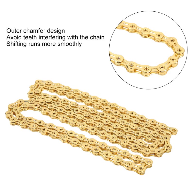 Bike Chain Professional 11 Speed Full Hollow Alloy Steel Mountain