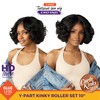 Sensationnel Curls Kinksandco Kinkyedges Wig - Kinky Roller Set 10