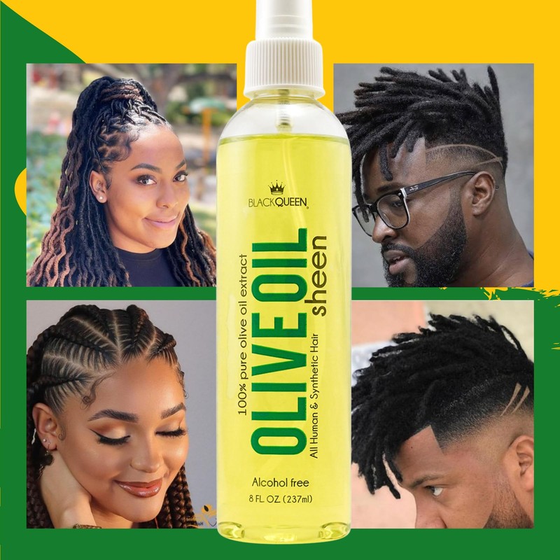 Black Queen Black Queen (PACK OF 6) 100% OLIVE OIL