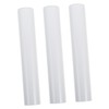 jojofuny 3pcs Heat Transfer Engraving Film Matte Htv Vinyl for