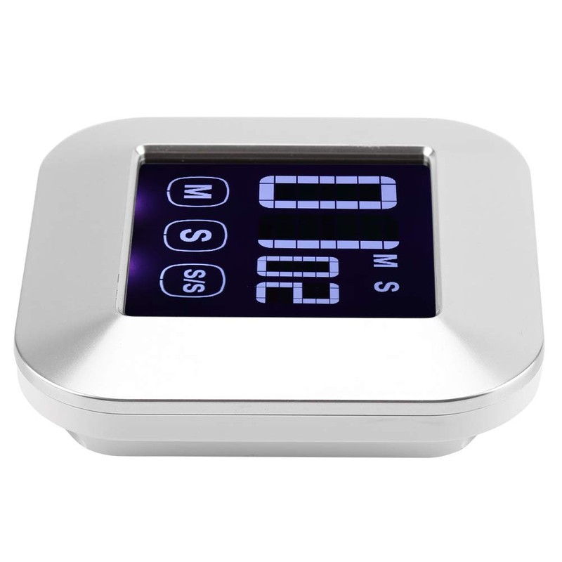 Nikou Touch Screen Kitchen Timer Digital Timer with Large LED