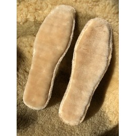 Insole, 100% Natural Sheep Wool, Thin, Warm, Non-stuffy, Insole, Available in 3 Colors and 12 Sizes, Fluffy, Unisex, Cold Protection, Heat Retention, Relief, Sneaker, Boots