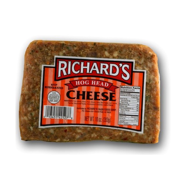 Richard's Hog Head Cheese (5 Units Included per Order)
