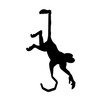 Elegant Metal Banana Hanger/Holder - Unique Design Banana Hook, Solid