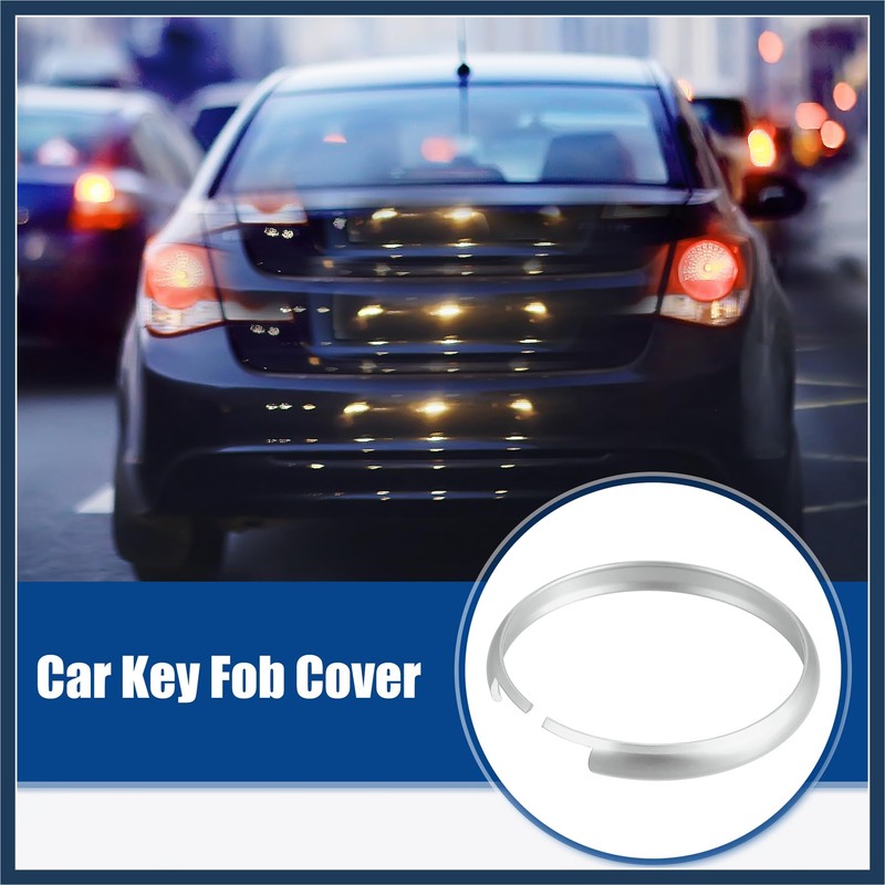 INFINAUTO 2pcs Car Remote Key Fob Cover Shell Case for