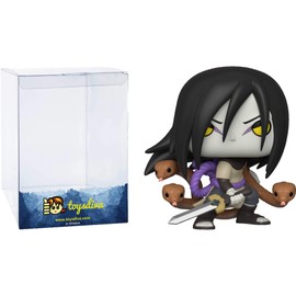 Orochimaru: Funk o Pop! Vinyl Figure Bundle with 1 Compatible 'ToysDiva' Graphic Protector (729 - 46628 - B)