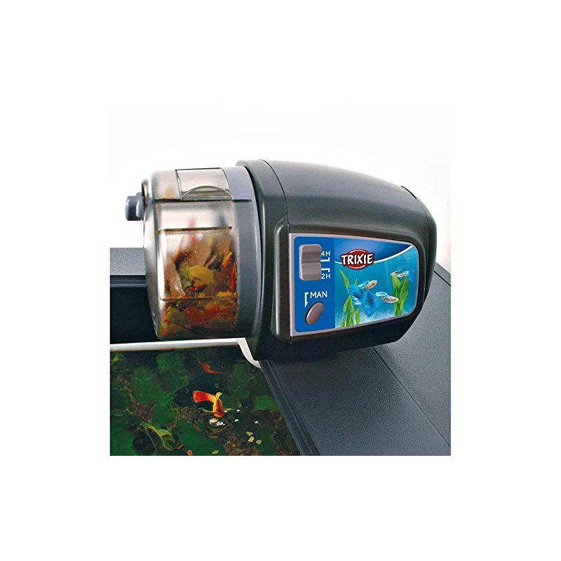 Trixie 86200 Futterautomat für Aquarien