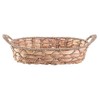Seagrass Fruit Bread Basket Tray with Handles (Medium)