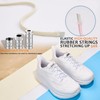 No Tie Shoe Laces System with Elastic Laces, Elastic Shoelaces