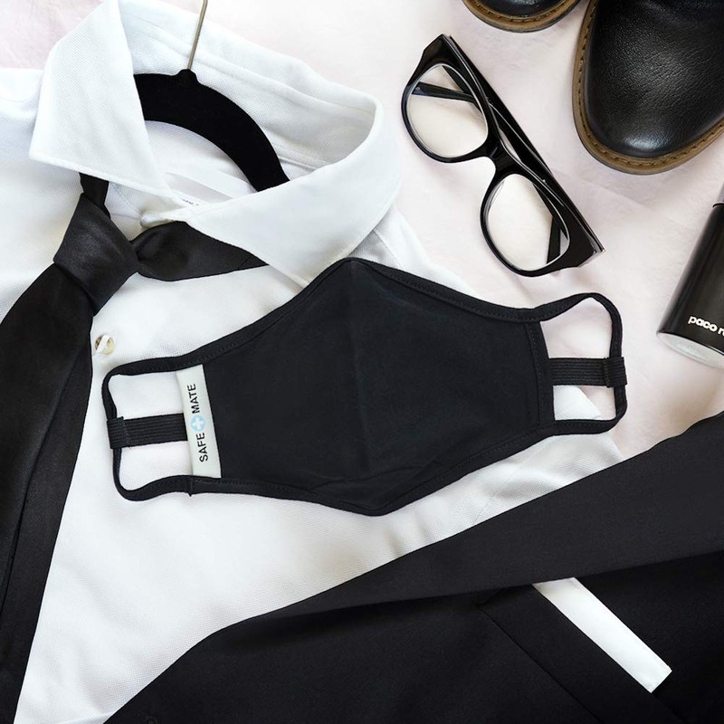 Safe+Mate x Case-Mate - Cloth Face Mask - Washable &