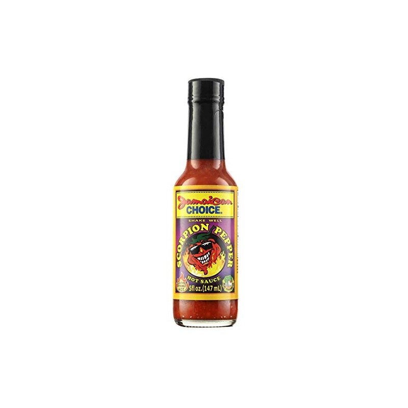 Jamaican Choice Scorpion Pepper Hot Sauce | 5 Oz
