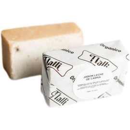 Tlalli Beauty - Jabón Corporal de Leche de Cabra con Miel y Aceite Esencial Hidratación Profunda, Limpieza Suave y Cuidado para Piel Sensible Fórmula Artesanal Sin Parabenos