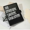 100 Envelopes Money Saving Challenge Binder Budget Planner, Budget Book