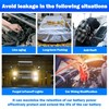 Aoteda Kill Switch for Car, 250A 12V/24V Remote Battery Disconnect