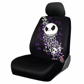 Plasticolor For Jeep Nightmare Before Christmas Jack Car Truck SUV Seat Covers Gift Set