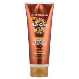 Creme Of Nature Pure Honey Curl Activator Tubo de 10 oz (310 ml) (paquete de 3)