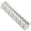 Splenor Tools Steel 8" Multi Purpose Swage Forming Block -