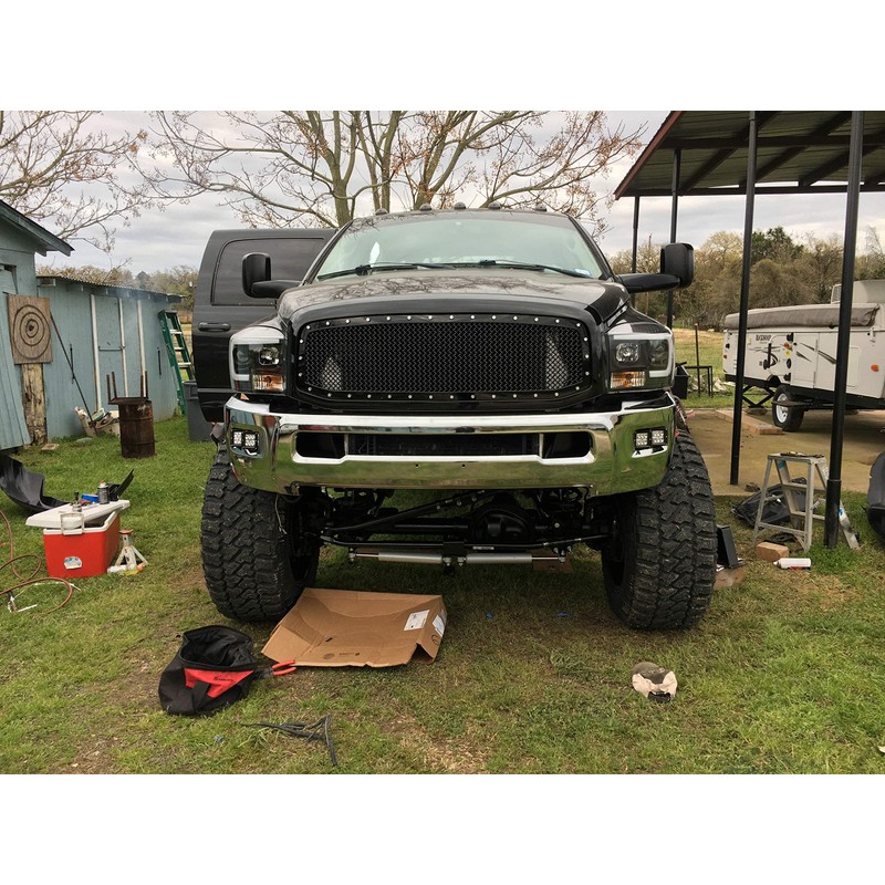 4x 3 Inch 24W Dually LED Fog Light Pods with