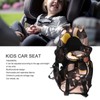 Baby Car Seat Comfortable Adjustable Impact Resistant Portable Booster Child