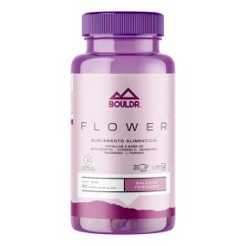Flower Balance Femenino Cáps Myo Inositol Dim Bouldr