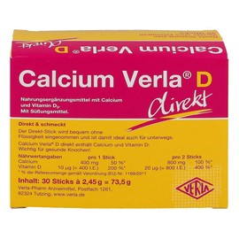 Calcium Verla D Direct Granules