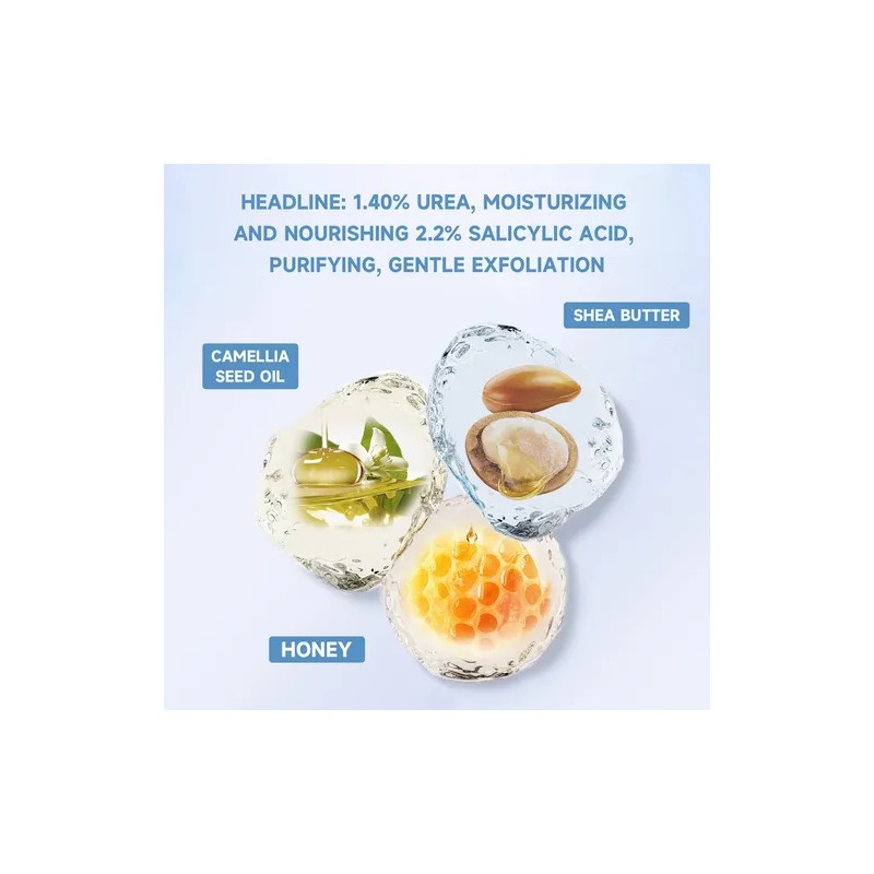 Crema Hidratante Para Manos Y Pies Que Elimina La Piel