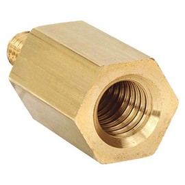 Watts Brass Adaptor, 5/16-18 x 1/4-20