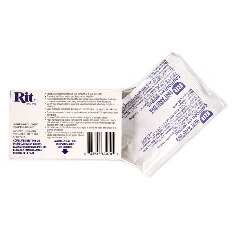 Rit Dye Powder-Petal Pink by Rit