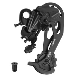 MEGHNA 6/7/8/9-Speed Bicycle Rear Derailleur/Bicycle Derailleur Suitable for Mountain Bike/City Bike/Road Bike (6/7-Speed Universal)
