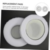 SHOWERORO 1pair Round Ear Pads Comfortable Headset Sleeves for Noise