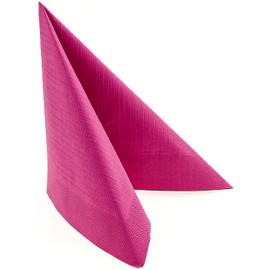 Duni Classic Fuchsia Napkins 40 x 40 CM Pack of 50 Plain Blank Classic Serviettes 40 x 40 CM Fuchsia, classic plain Duni Serviettes Napkins Fuchsia Napkins 40 x 40 CM Fuchsia Classic Duni Serviettes 40 x 40 CM Fuchsia Table Decoration Wedding Table Decor