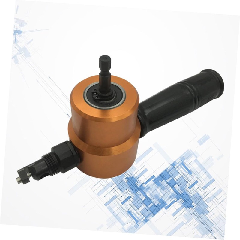 ULTECHNOVO Sheet Metal Cutting Nibbler Yt-160a Metal Cutter 360° Rotation
